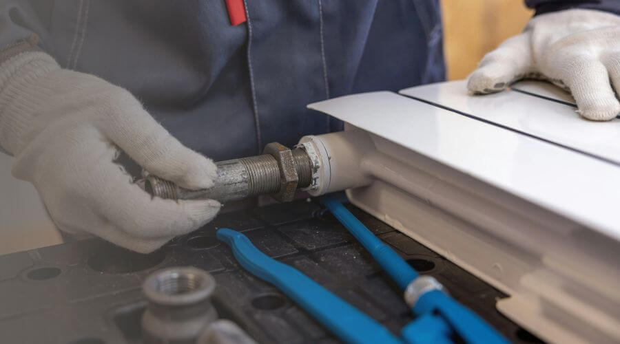 Gas Line Leak Repair in Mesick, MI